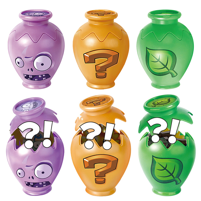 Plant Parent Gift Set - Plants vs. Zombies Surprise Pottery ABS