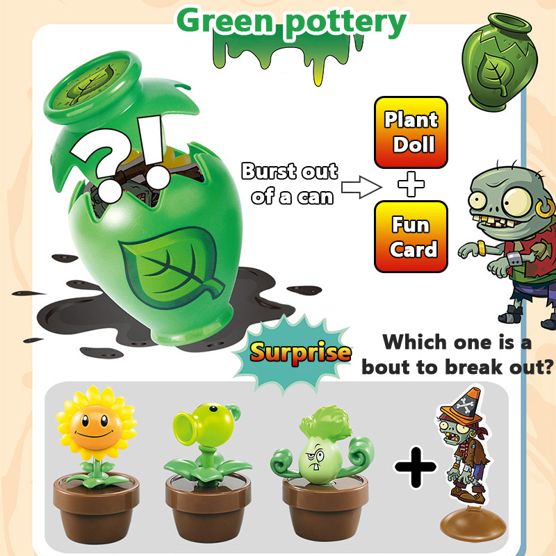 Plants vs. Zombies Surprise Po - đánh giá và giá Plant Parent Gift Set