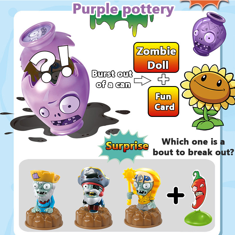 Plants vs. Zombies Surprise Po - đánh giá và giá Plant Parent Gift Set