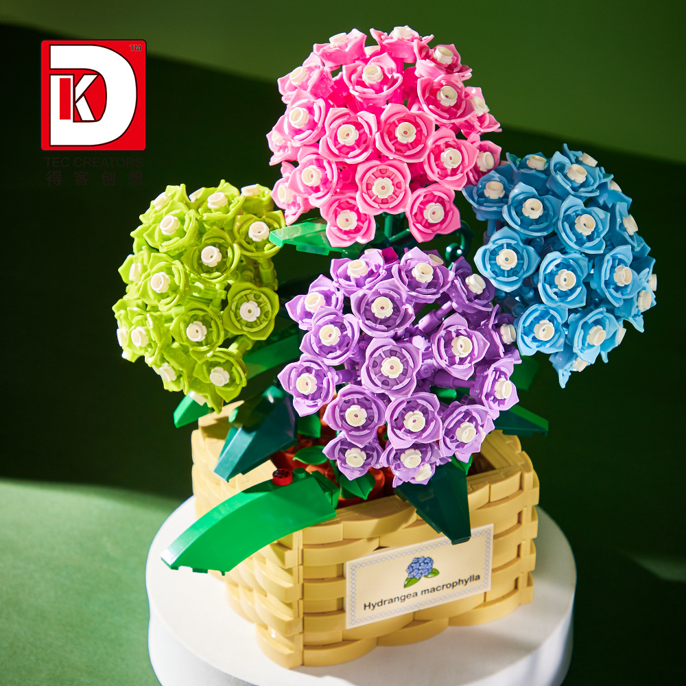 New Hydrangea Embroidery Baske - đánh giá và giá Plant Parent Gift Set
