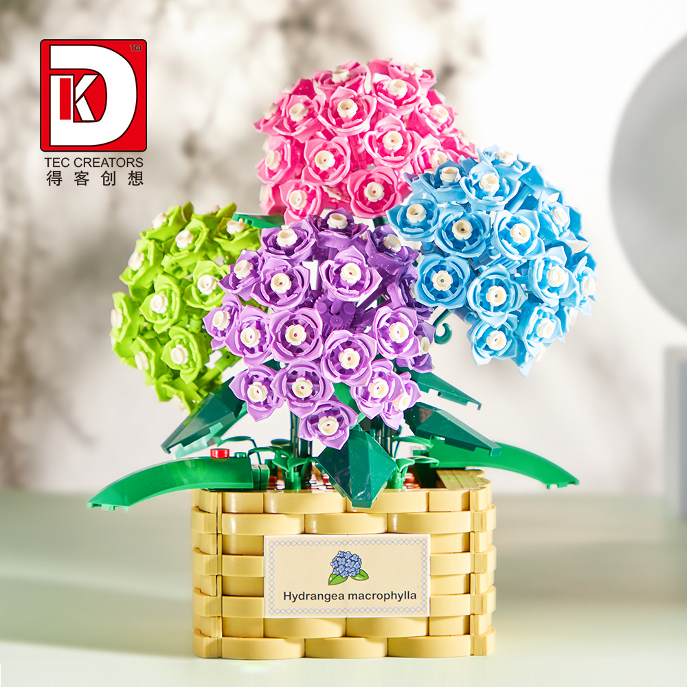 New Hydrangea Embroidery Baske - đánh giá và giá Plant Parent Gift Set